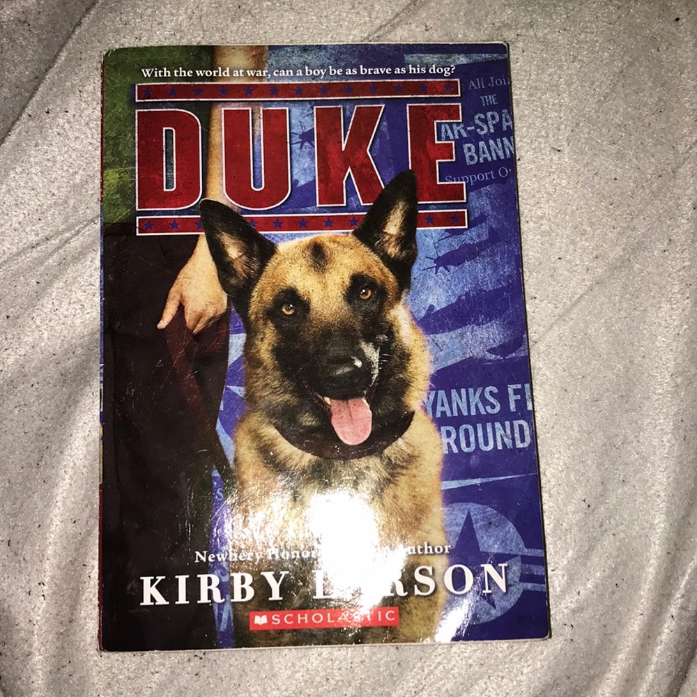 book by kirby larson “duke”